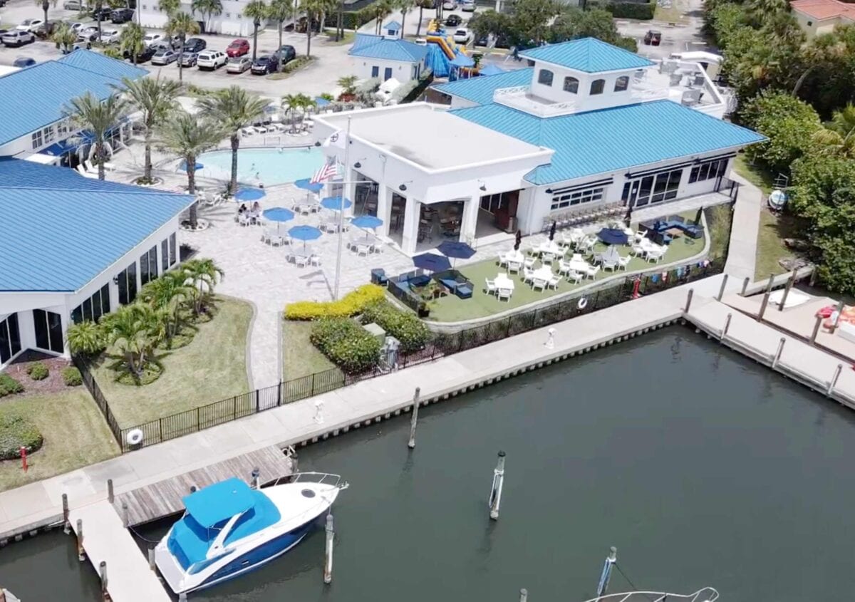 Yacht Club — Melbourne commercial pool project
