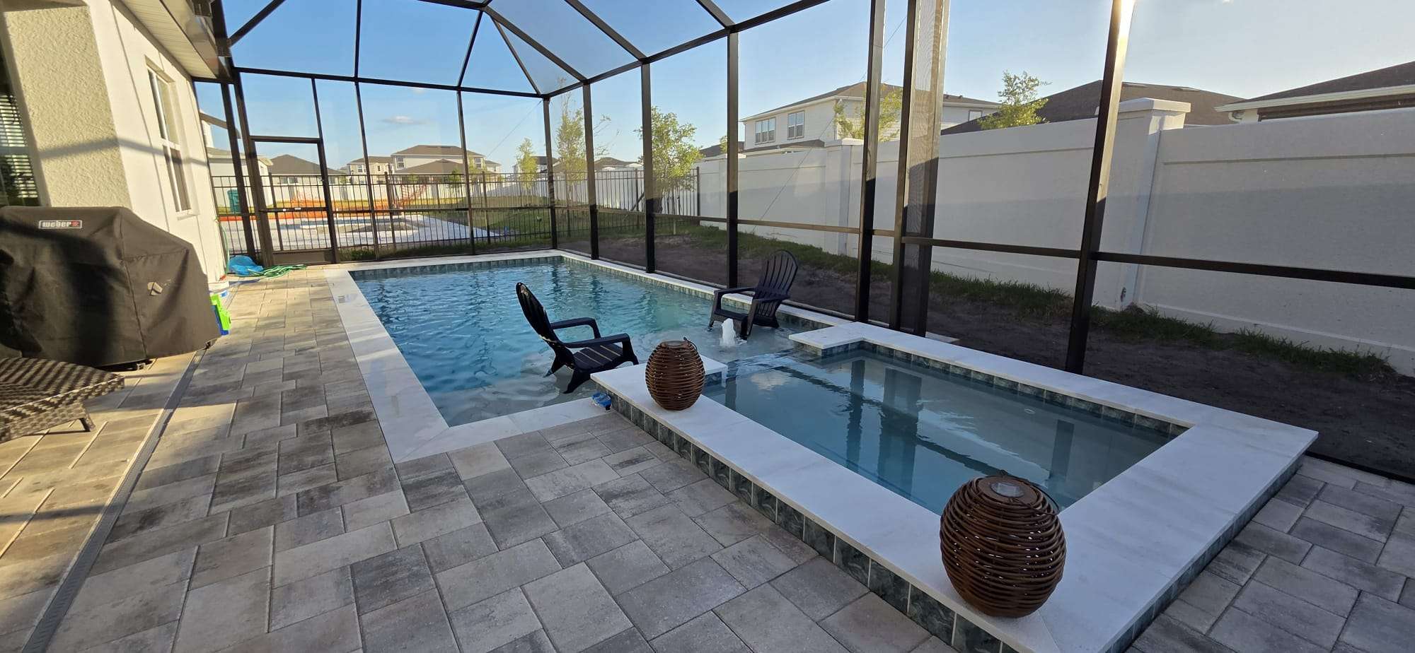 Sienna Wood — custom pool by Grunit